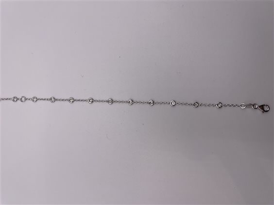 Bracciale Soma Gioielli Donna Bracciale in oro e diamanti in Oro Diamante 0.22 Ct SON BR OB/BR0.22 MD TIFFANY - SON BR OB/BR0.22 MD TIFFANY